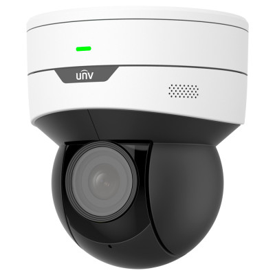 Telecamera motorizzata IP Uniview - Gamma EasyStar 5 MP | Ottica motorizzata 2.7~13.5 mm (5X) IR 30 m | WDR 120 dB | microSD 512 GB LightHunter | Uscita 12VDC PoE+ | SIP Audio | Allarme | Microfono | Altoparlante