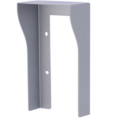 Tettuccio per videocitofono Specifica per Akuvox AK-R20A Misure: 154 (I) x 87 (La) x 50 (Lu) mm Fabbricata in acciaio galvanizzato Tettuccio antipioggia Montaggio a parete