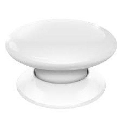 The Button Pulsante universale wireless bianco