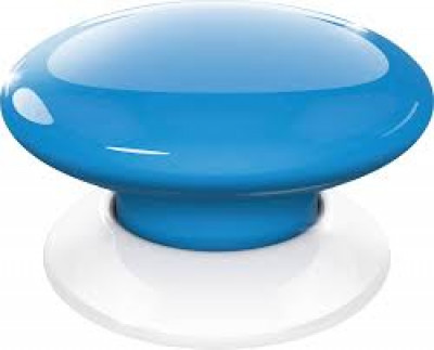 The Button Pulsante universale wireless blu