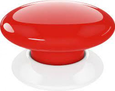 The Button Pulsante universale wireless rosso