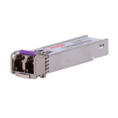 Transceiver SFP 1000BASE-ZX SM (1550nm, 80km, LC).