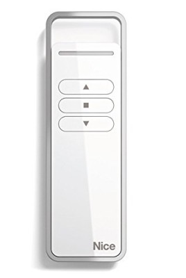 Trasmettitore portatile per il controllo di 1 sistema di carichi elettrici o gruppodi automazionidi automazioni
