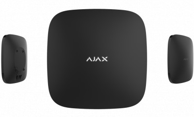 Unità centrale Hub-2 PLUS Black (2x 2/3/4G + Ethernet + Wi-Fi), 200 zone