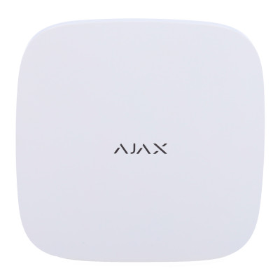 Unità centrale Hub (2G + Ethernet). Controlla fino a 100 dispositivi senza fili con tecnologia “Jeweller” di connessione wireless avanzata