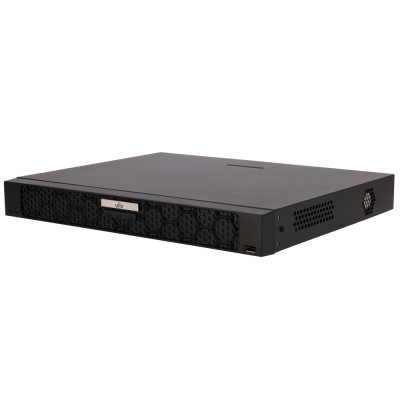 Uniview Gamma Prime Videoregistratore NVR per telecamere IP Risoluzione fino a 16Mpx 9CH video | AcuSearch Supporta SIP fino a 4CH 2HDD | Supporta RAID | Allarmi