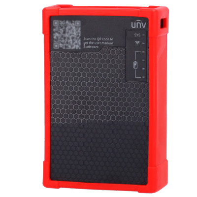 Uniview Ideale per la configurazione di telecamere IP 4 ingressi RJ45 10M/100M Base-TX Ethernet WiFi 2.4G (IEEE802.11b/g/n). 1x Porta PoE e uscita DC da 12V Batteria al litio 7500mAh