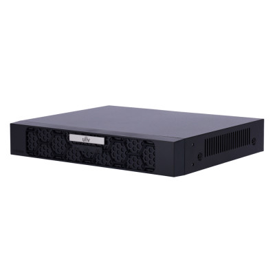 Uniview NVR Prime - 8 Canali Risoluzione massima 16 MP 1 HDD fino a 16 TB UMD | SIP | Conteggio | Rilevamento del volto AcuSearch | SmartSearch Larghezza di banda 80 Mbps