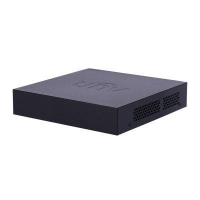 Videoregistratore 5n1 Uniview 16 CH HDTVI / HDCVI / AHD / CVBS + 2 extra IP Audio Ammette 1 hard disk