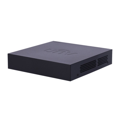 Videoregistratore 5n1 Uniview 4 CH HDTVI / HDCVI / AHD / CVBS + 2 extra IP Audio Ammette 1 hard disk