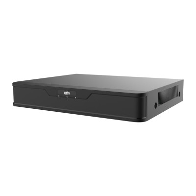 Videoregistratore 5n1 Uniview Gamma Easy 4 CH HDTVI / HDCVI / AHD / CVBS + 2 extra IP Audio / Allarmi Ammette 1 hard disk