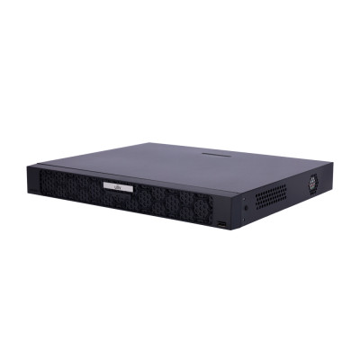 Videoregistratore NVR per telecamere IP Gamma Prime 16 CH vídeo / 16 porte PoE Risoluzione massima 8Mpx Larghezza di banda 320 Mbps Ammette 2 hard disk