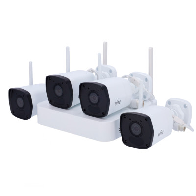 WiFi Kit Uniview 4 Bullet White