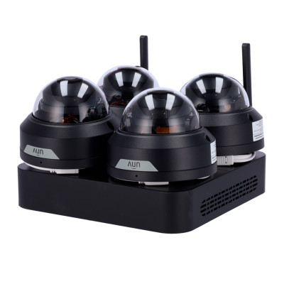 WiFi Kit Uniview 4 Dome Black