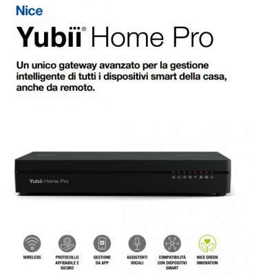 Yubii Home Pro Gateway